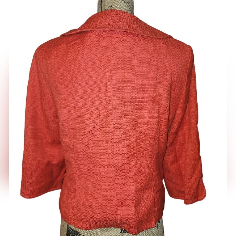 East 5th Button Down Jacket Size Small Salmon Color - Picture 4 of 6